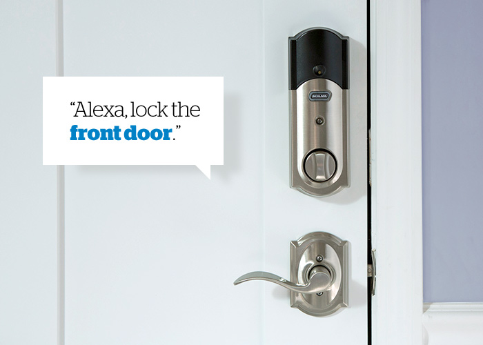 Khóa điện tử Schlage Sense BE479 CAM 619