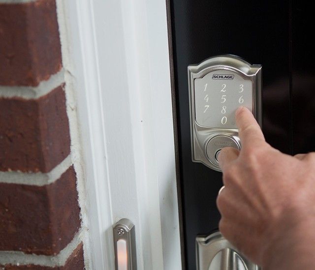 Khóa điện tử Schlage Sense BE479 CAM 619