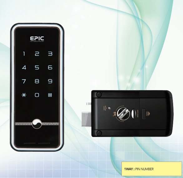 Khóa số Epic Ntouch