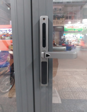 Khóa APP WIFI Kassler KL-599LX Drak Grey ( màu xám bạc) -2 Khóa APP WIFI Kassler KL-599LX Drak Grey ( màu xám bạc) -2