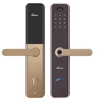 Khóa vân tay - App Wifi Demax SL630 GB - Công Nghệ Đức