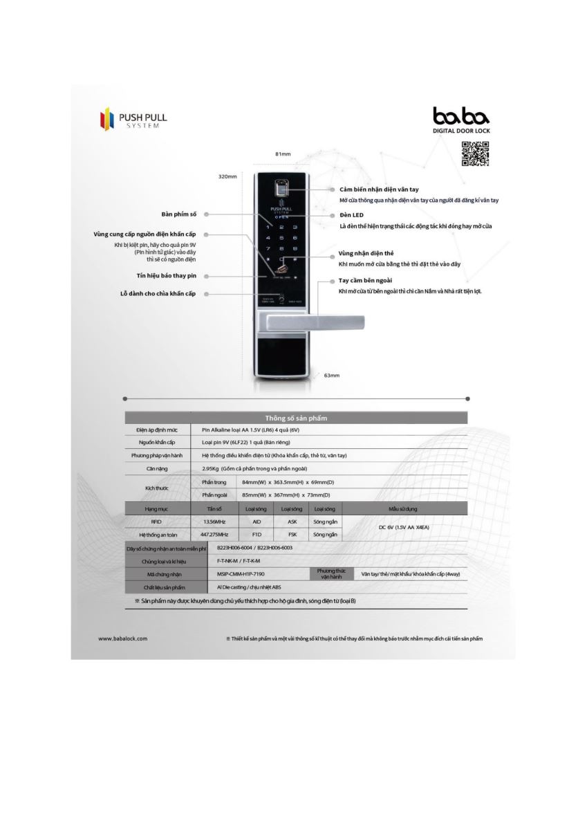 Khóa vân tây 9201 -2