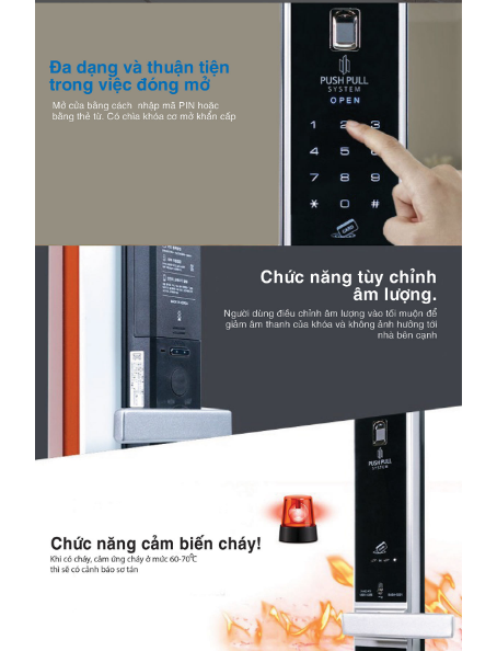 Khóa vân tay 9201 - 5