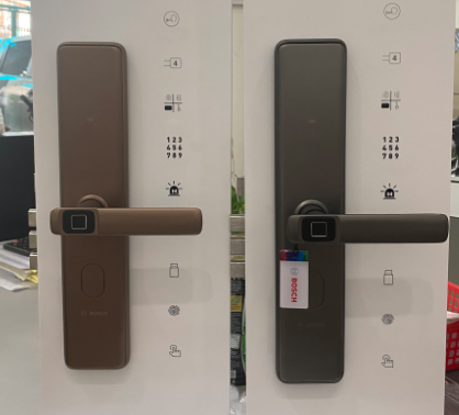 Khóa vân tay Bosch ID-30B ( Đức)  màu đen -1