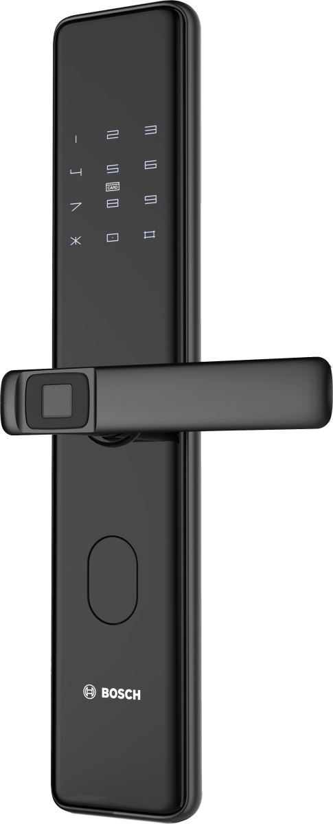 Khóa vân tay Bosch ID-30B ( Đức)  màu đen -3