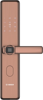 Khóa vân tay Bosch ID30B EU màu vàng đồng