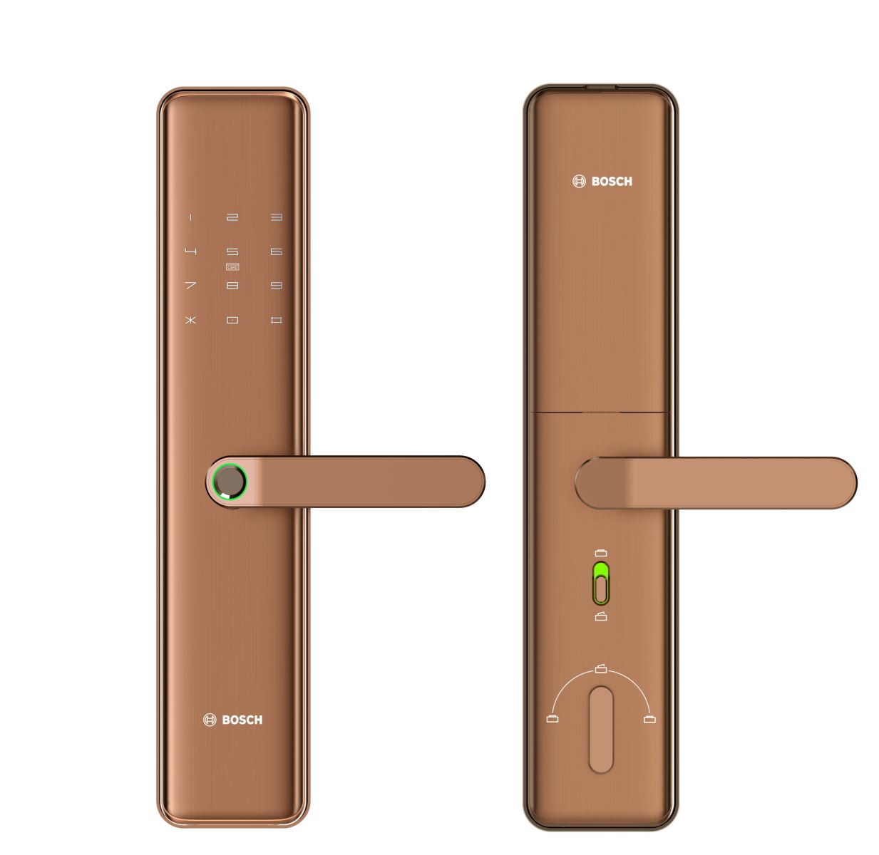 Khóa vân tay Bosch ID40P