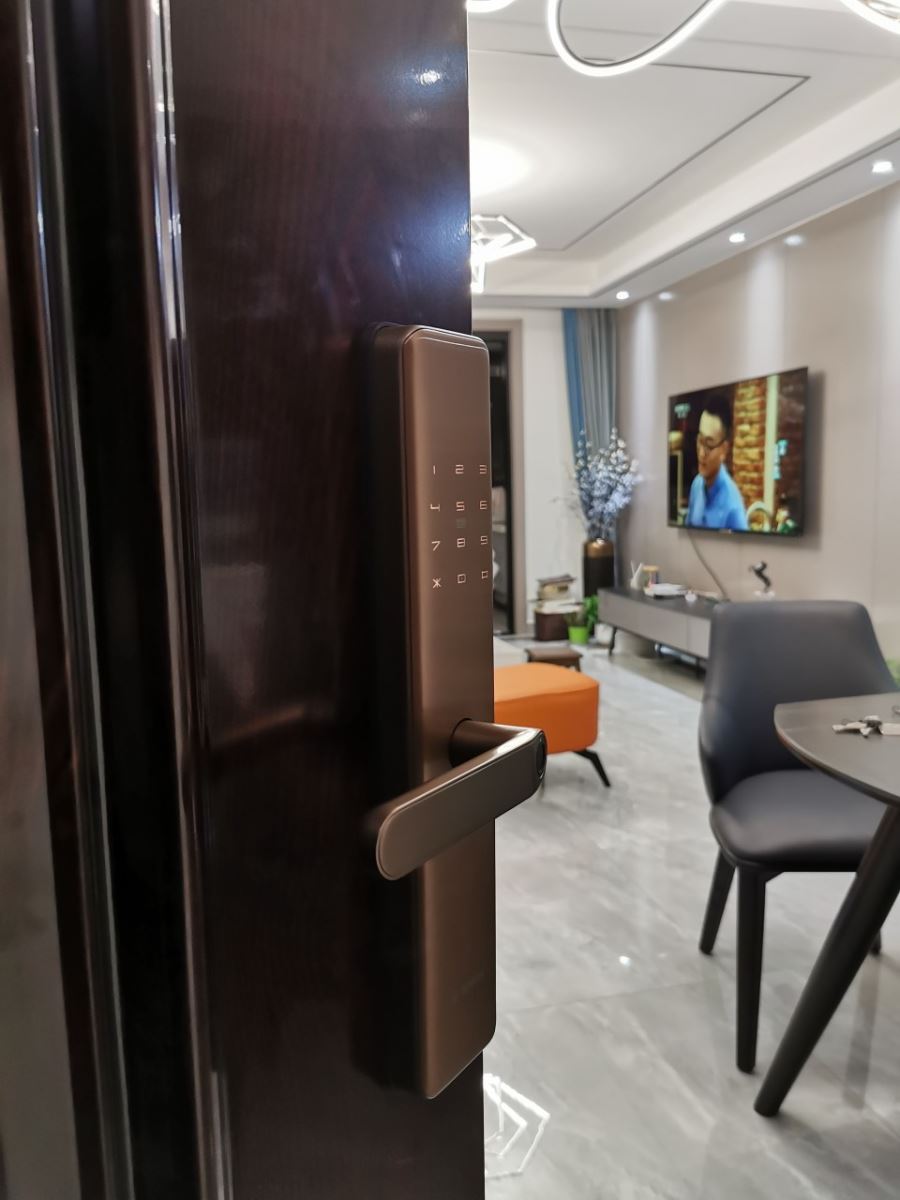 Khóa vân tay Bosch ID40P (MÀU ĐỒNG)-5