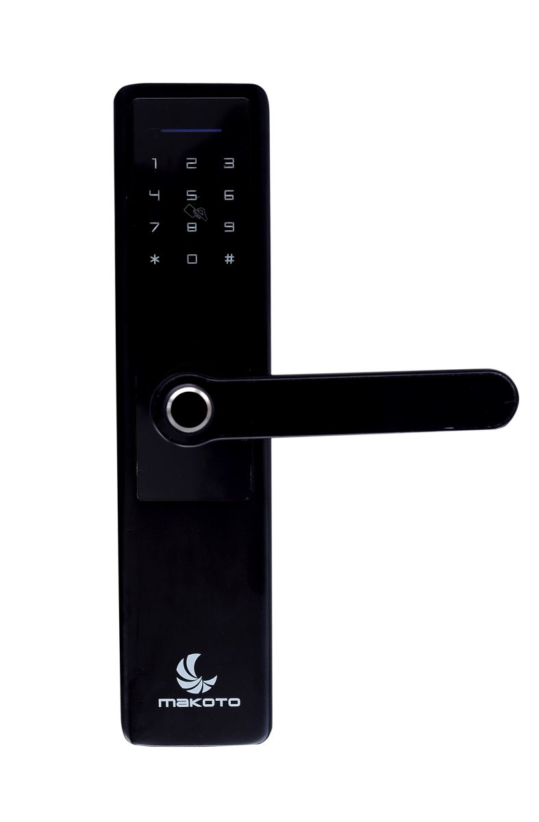 Khóa vân tay Bushido 360 Black-2