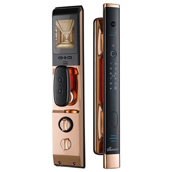 Khóa vân tay chuông màn hình Demax SL868 CP - Của Đức - APP WIFI