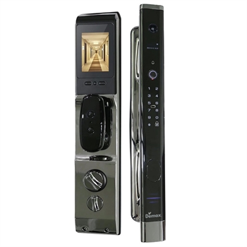 Khóa vân tay chuông màn hình Demax SL868 GS - Của Đức - APP wifi