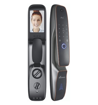 Khóa vân tay chuông màn hình Demax SL898AG - Của Đức -APP WIFI