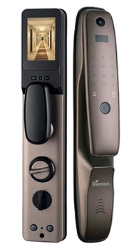 Khóa vân tay cửa chuông màn hình Demax SL898 PB App Wifi - Của Đức