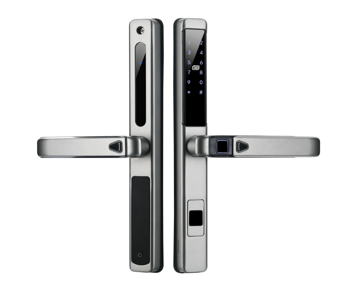 Khóa cửa nhôm Kassler KL-599LX Dark Grey-1