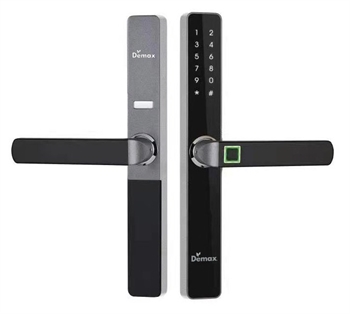 Khóa vân tay cửa nhôm, sắt (Cửa Lùa Và Cửa Mở) Demax SL103 - Của Đức