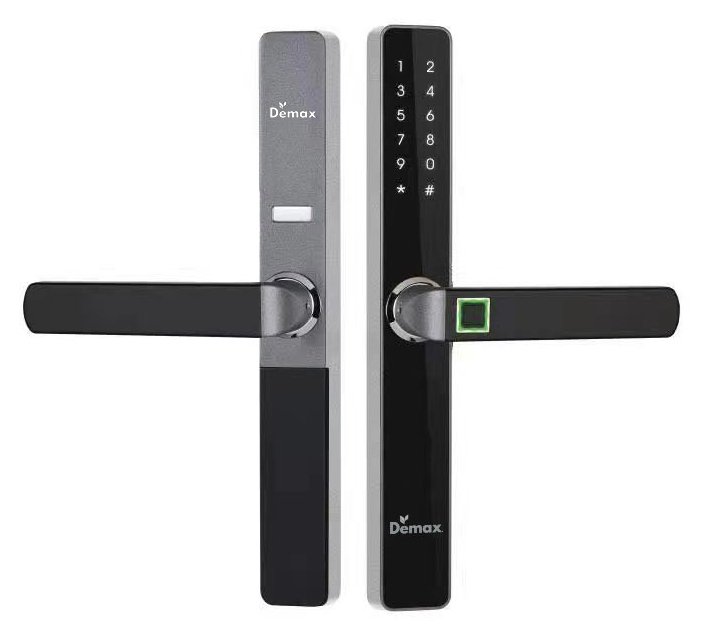 Khóa cửa nhôm, sắt Demax SL 103-1