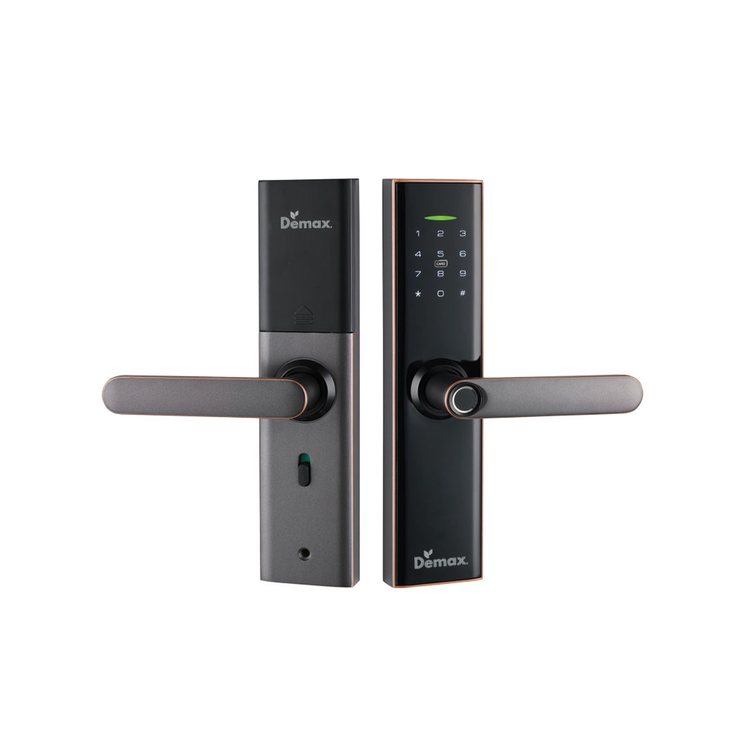 Khóa vân tay Demax SL266 ( nhỏ gọn, tiện lợi)