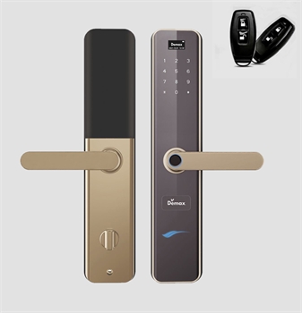 Khóa vân tay Demax SL630 GB ( Remote  2 bộ) - Công Nghệ Đức