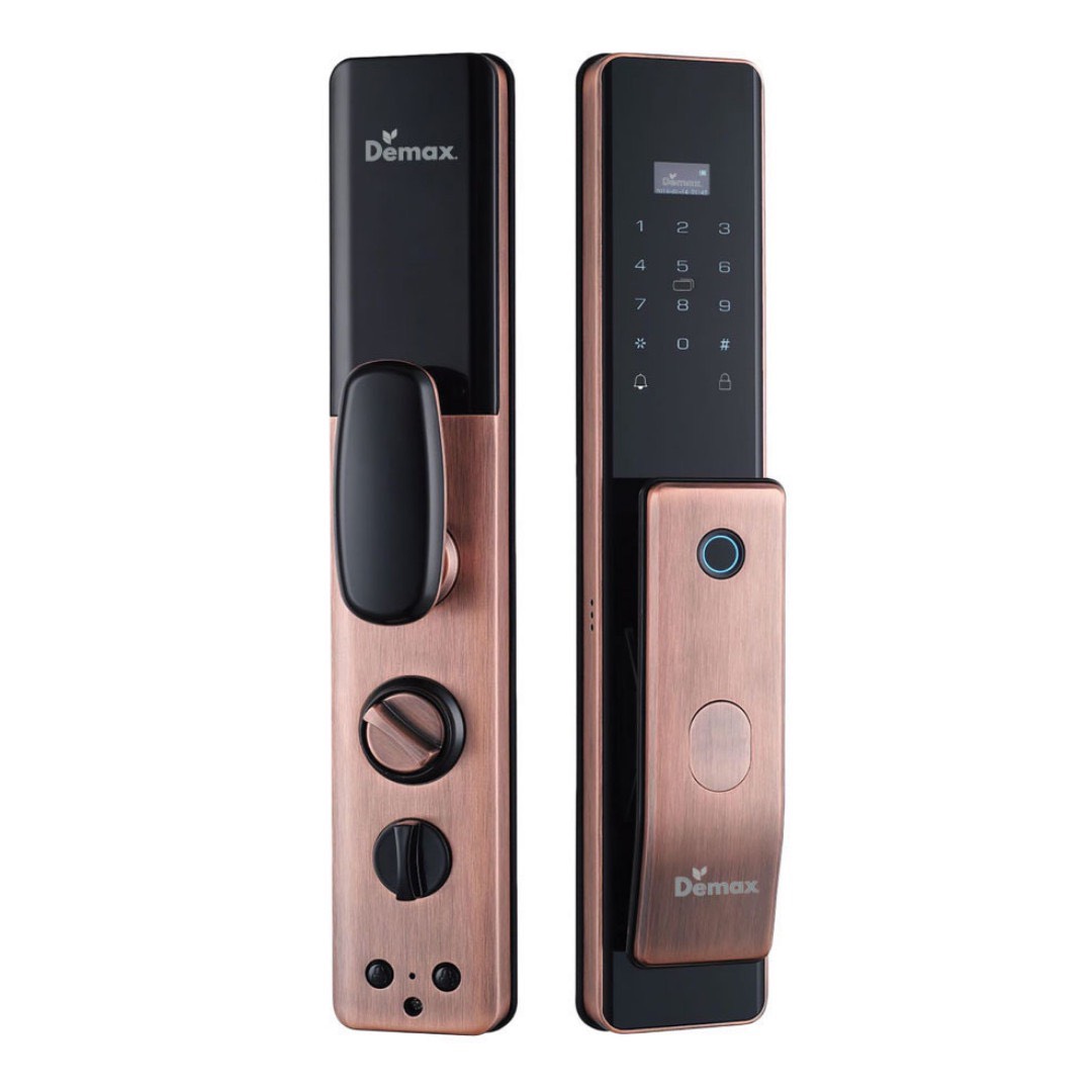 Khóa vân tay Demax SL828-tiêu chuẩn Đức Khóa vân tay Demax SL828-tiêu chuẩn Đức