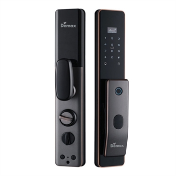 Khóa vân tay Demax SL828 GS ( 1 chạm để mở khóa) - Của Đức