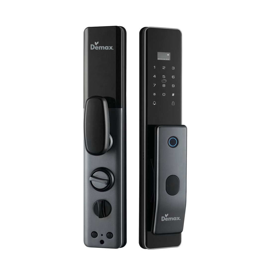 Khóa vân tay Demax SL828 GS ( 1 chạm để mở khóa)