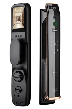 Khóa Vân tay Demax SL999 CG Gold Champagne