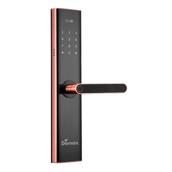 Khóa vân tay Đức Demax SL630 AC - Của Đức Chống sao chép, nhìn trộm (Màu Đồng)