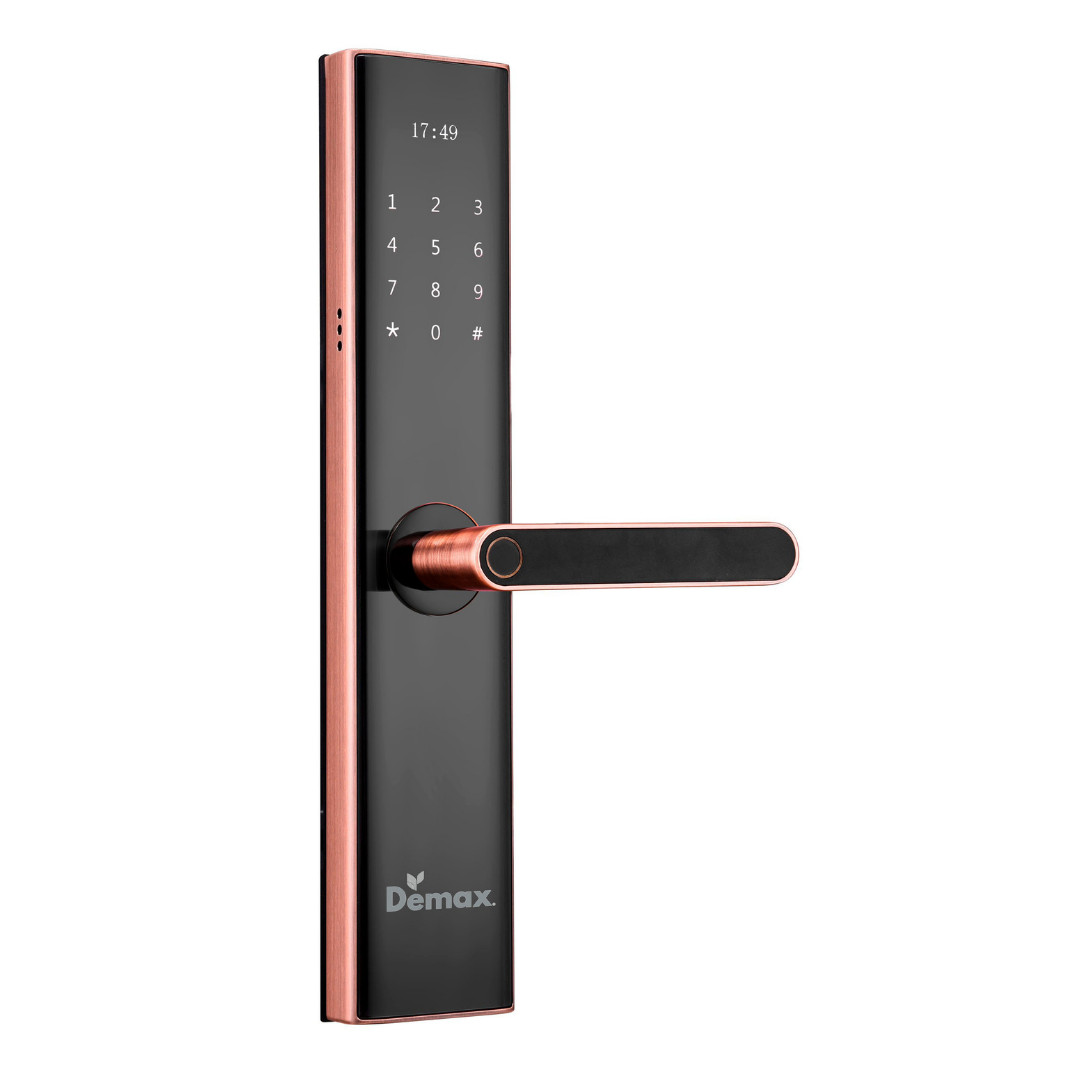 Khóa vân tay Đức Demax SL630- Chống sao chép, nhìn trộm