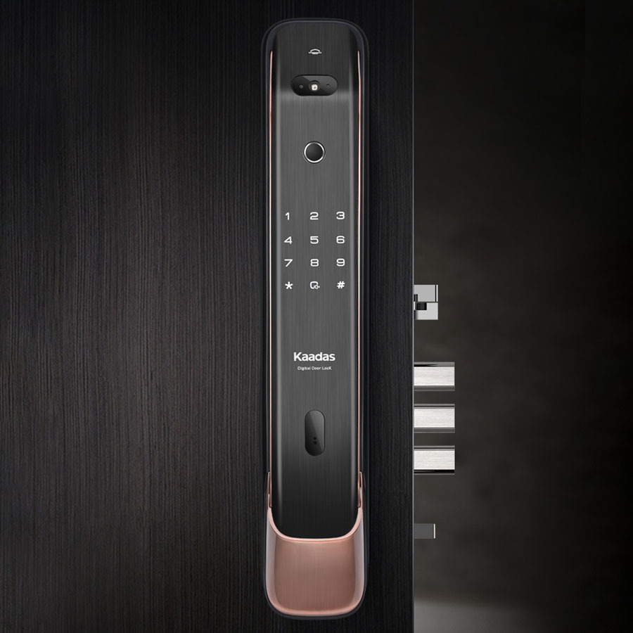 Khóa vân tay Kaadas K20-F mở khóa Face-ID Khóa vân tay Kaadas K20-F mở khóa Face-ID