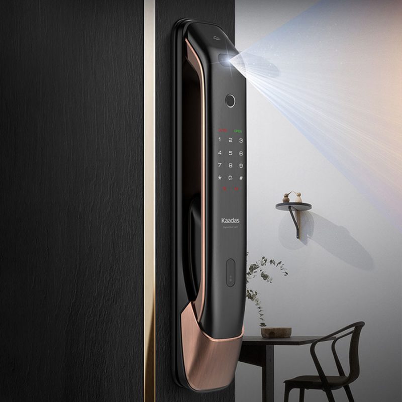 Khóa vân tay Kaadas K20-F mở khóa Face-ID-2 Khóa vân tay Kaadas K20-F mở khóa Face-ID-2