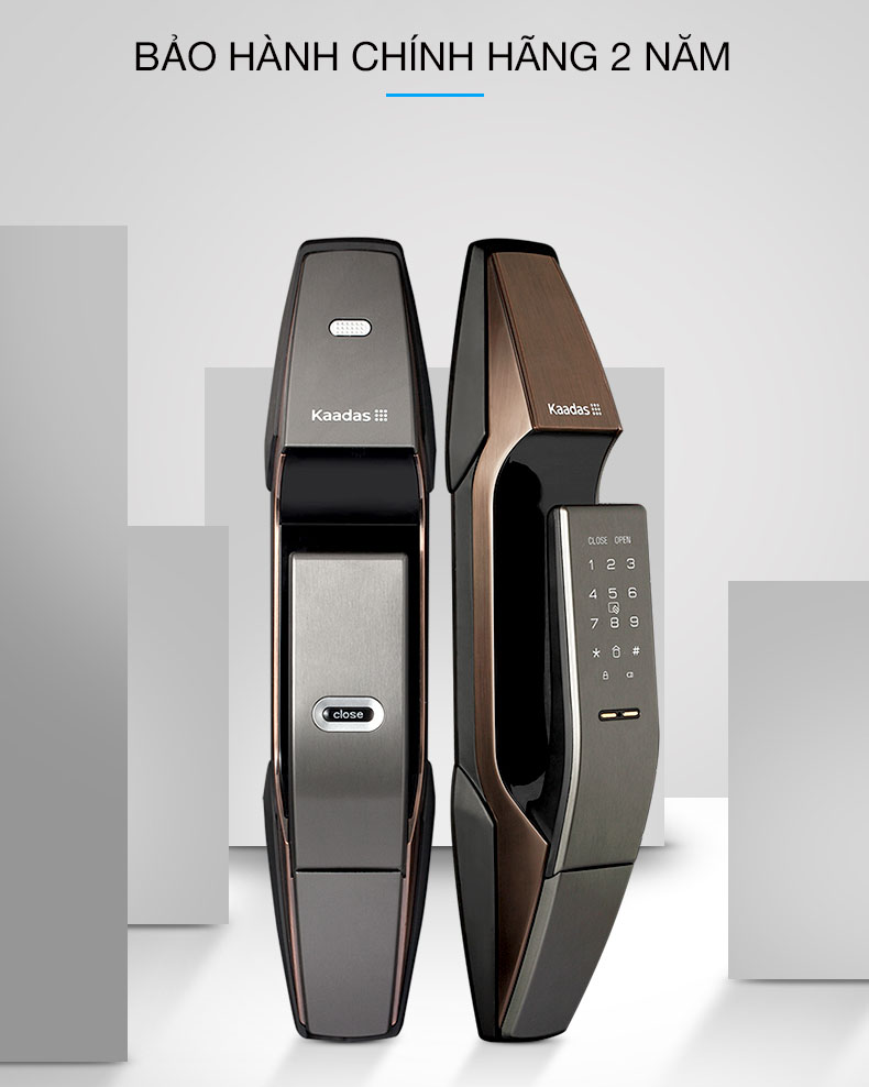 Khóa điện tử Kaadas K8 - 2 Khóa điện tử Kaadas K8 - 2