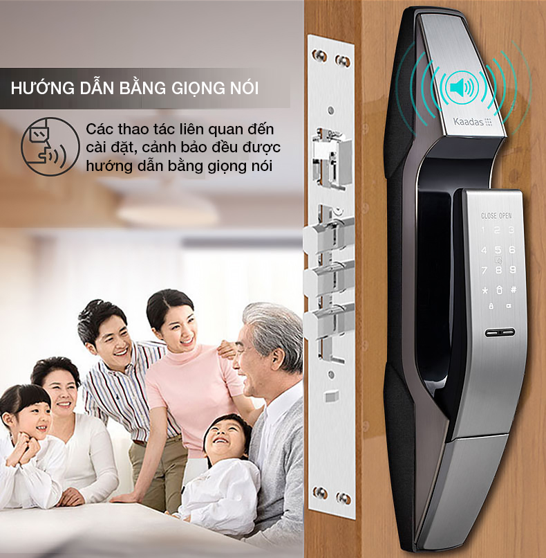 Khóa điện tử Kaadas K8 - 3 Khóa điện tử Kaadas K8 - 3