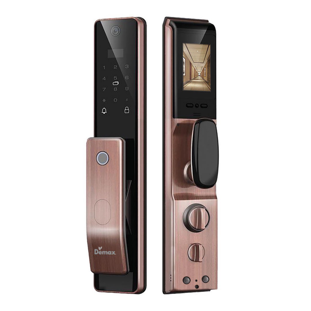 Khóa vân tay màn hình Demax SL866-APP điều khiển từ xa