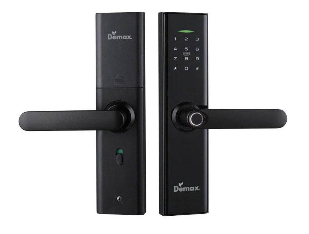 Khóa vân tay nhỏ gọn Demax SL266 GS Khóa vân tay nhỏ gọn Demax SL266 GS