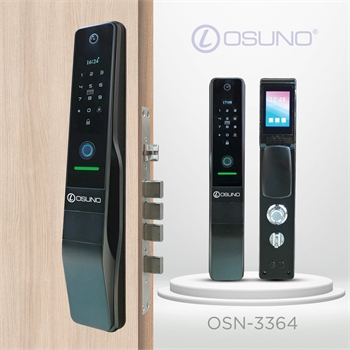 Khóa vân tay Osuno OSN3364- nhận dạng khuôn mặt