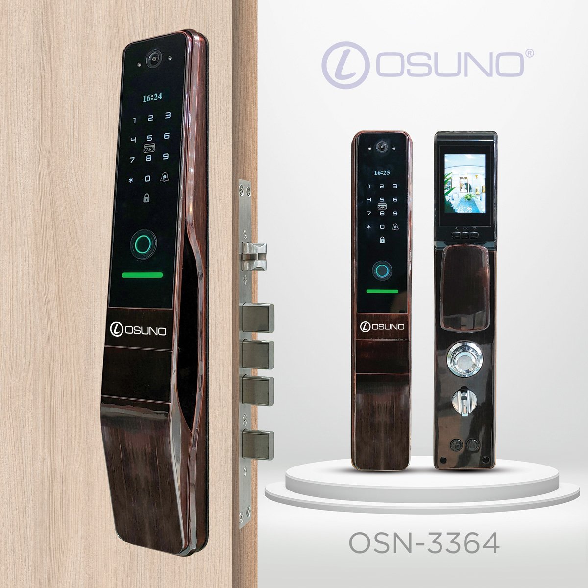 Khóa vân tay Osuno OSN3364-1