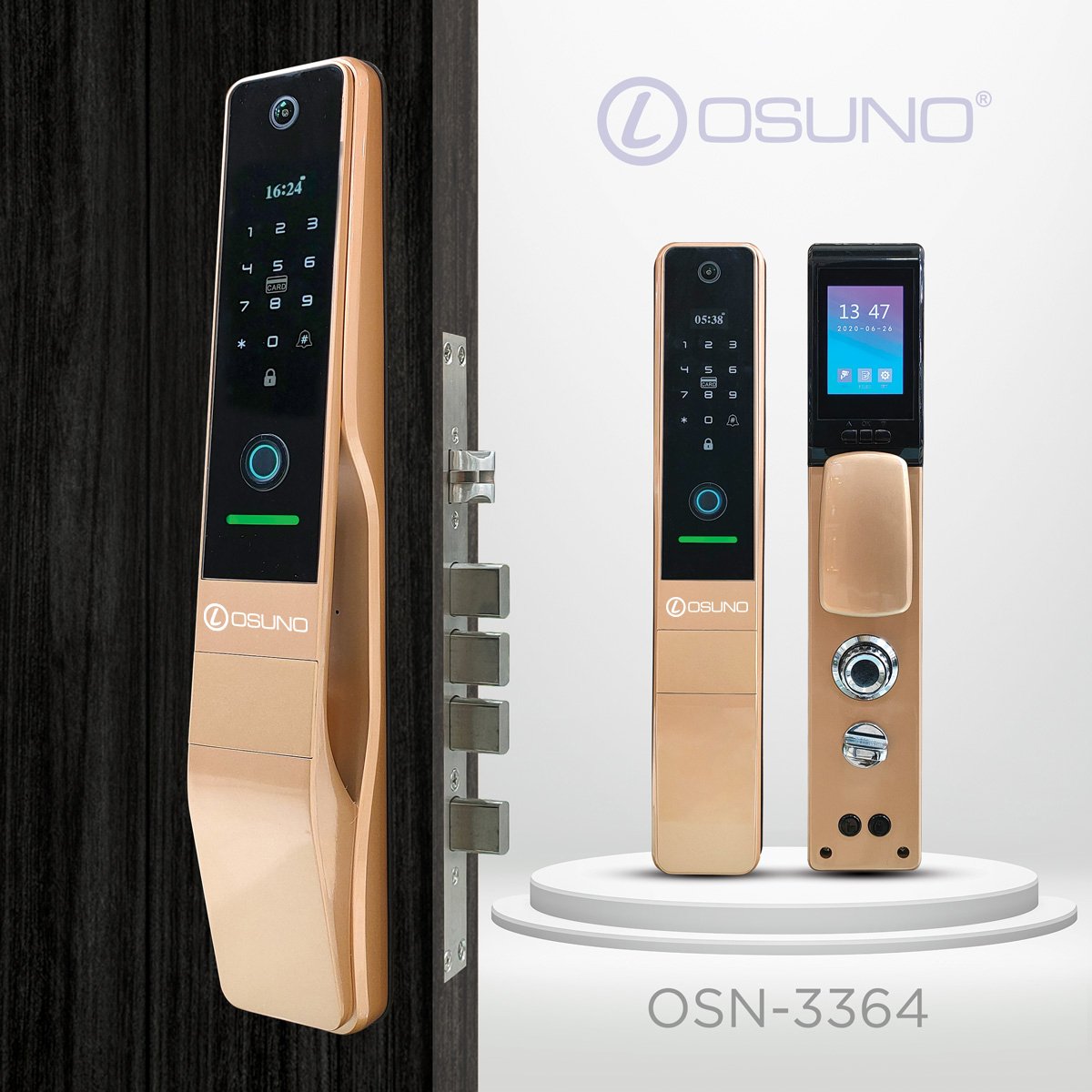 Khóa vân tay Osuno OSN3364-3