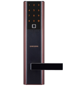 Khóa vân tay Samsung SHP-DH537 - Màu đồng/ Cỡ lớn