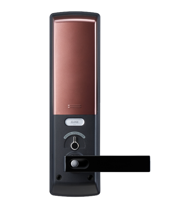 Khóa điện tử Samsung SHP-DH537 - Màu đồng