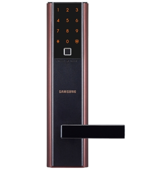 Khóa vân tay Samsung SHP-DH537 - Màu Nâu