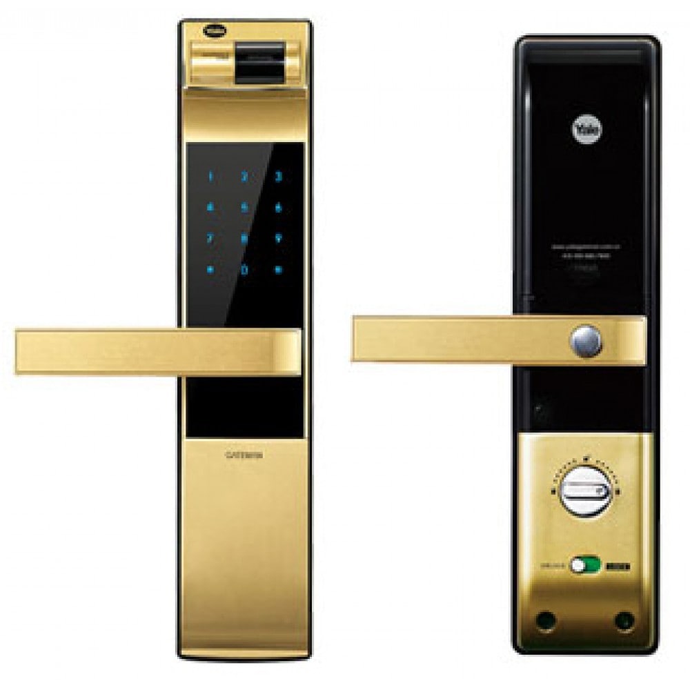 Khóa vân tay YALE YDM 4109+ tiêu chuẩn Châu Âu-1 Khóa vân tay YALE YDM 4109+ tiêu chuẩn Châu Âu-1
