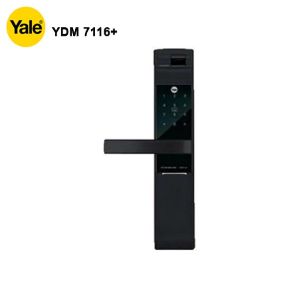 Khóa vân tay Yale YDM 7116 MB -3 Khóa vân tay Yale YDM 7116 MB -3