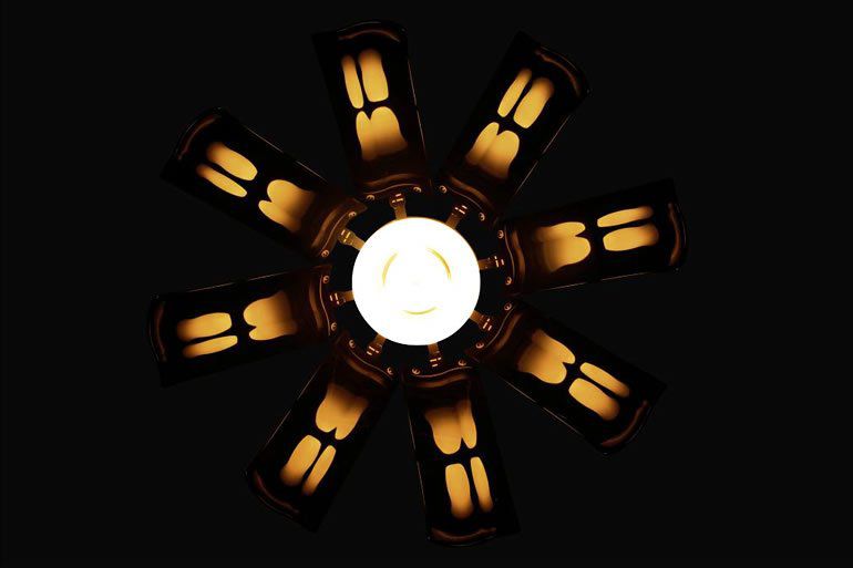 Quạt trần FIORE- quạt trần cho người giàu-3