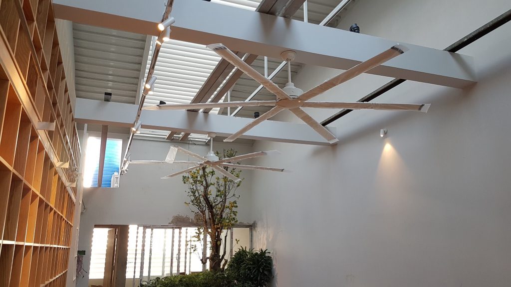Quạt trần Industrial WH-2 Quạt trần Industrial WH-2