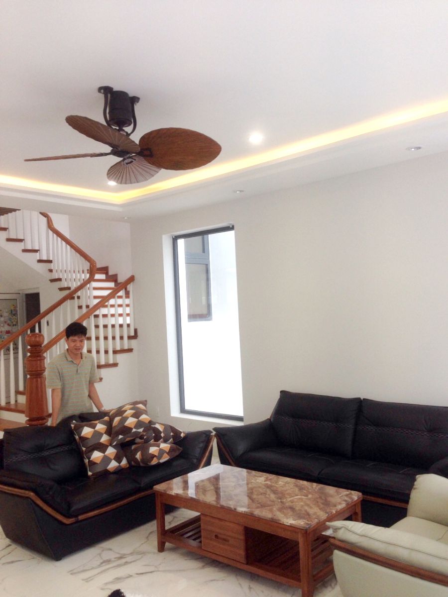 Quạt trần Mr.Vũ PALM-3