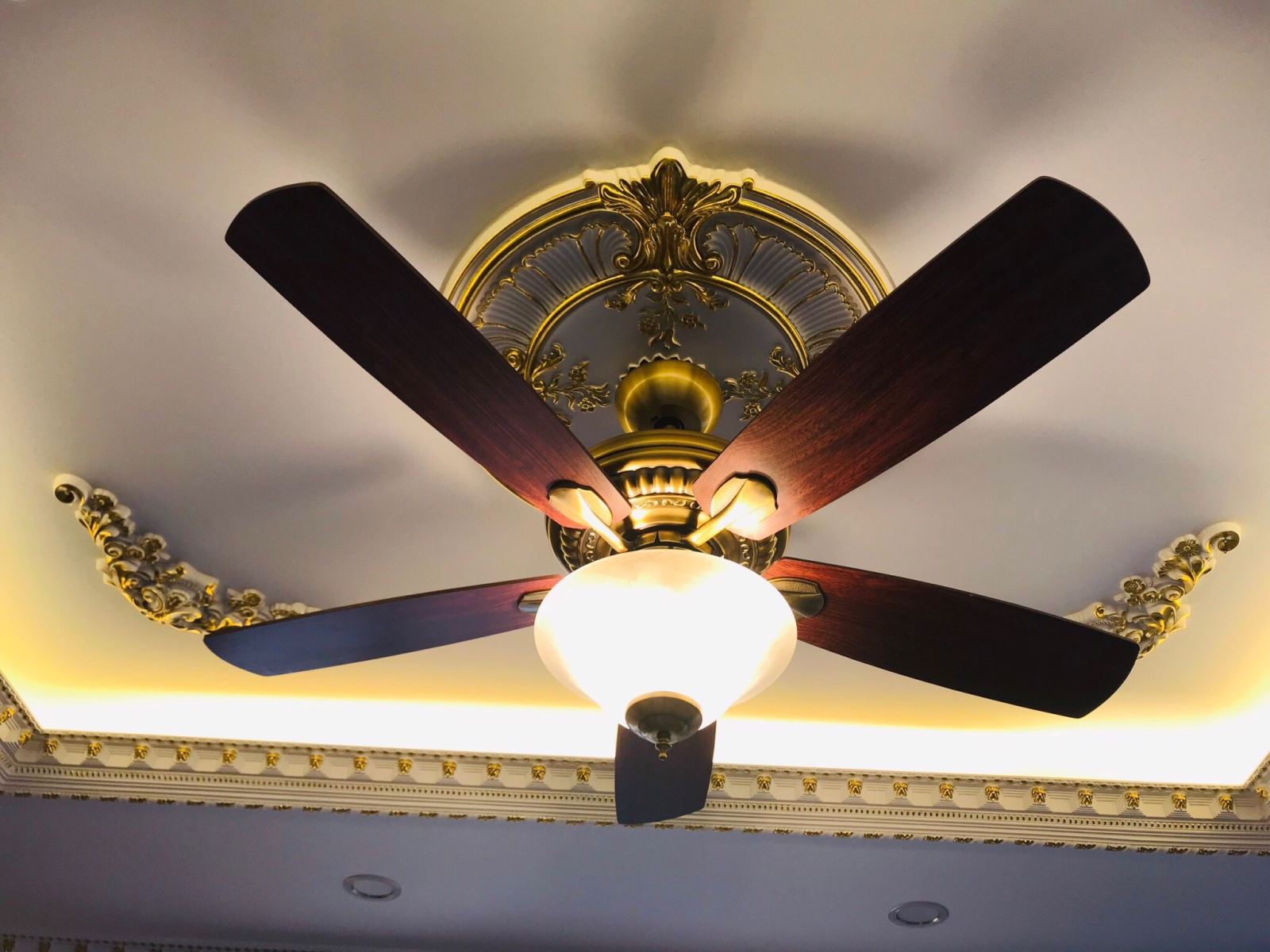 Quạt trần Original Light-1 Quạt trần Original Light-1