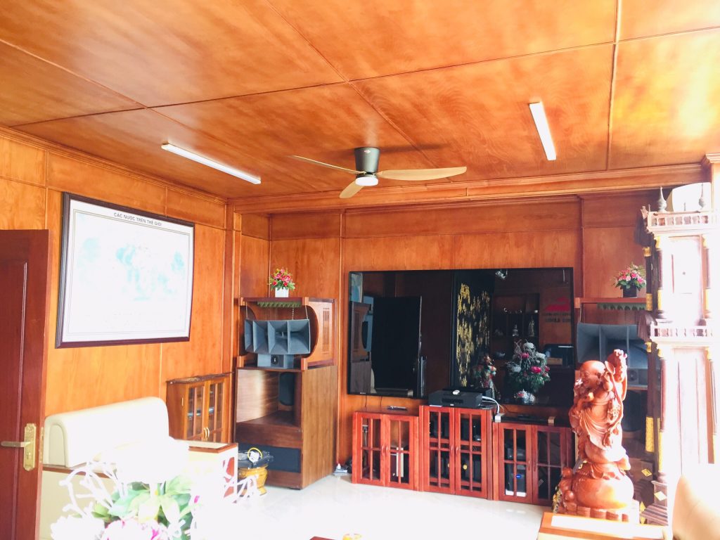 Quạt trần SKY WN LED-3