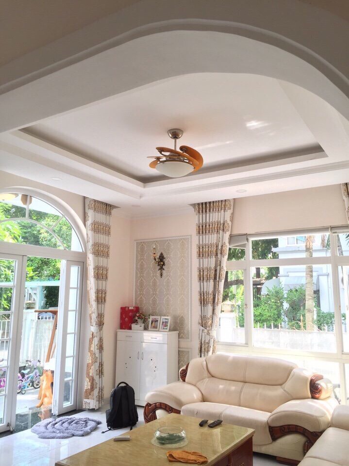 Quạt trần Sole Wood hiện đại-5 Quạt trần Sole Wood hiện đại-5