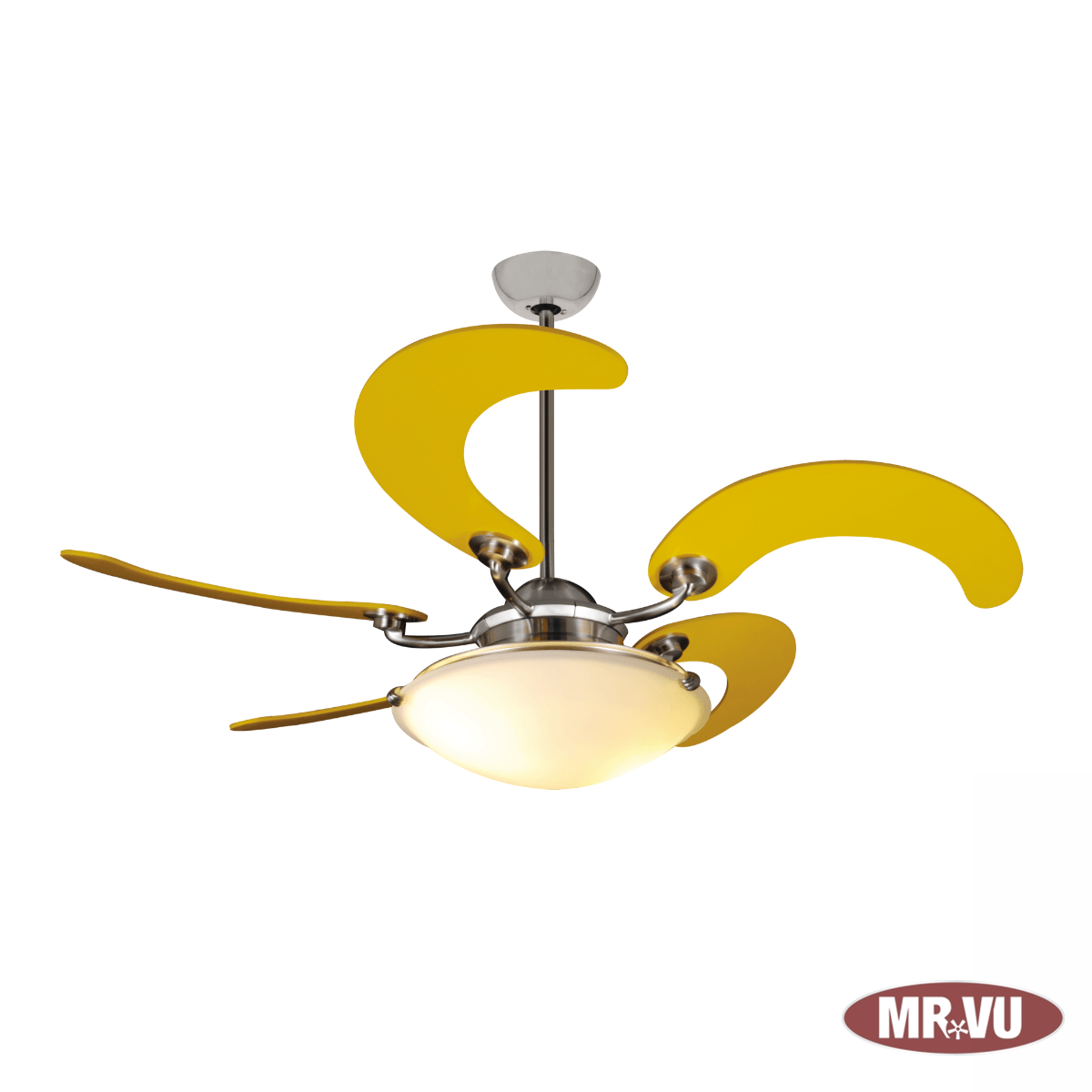 Quạt trần Sole Yellow-1
