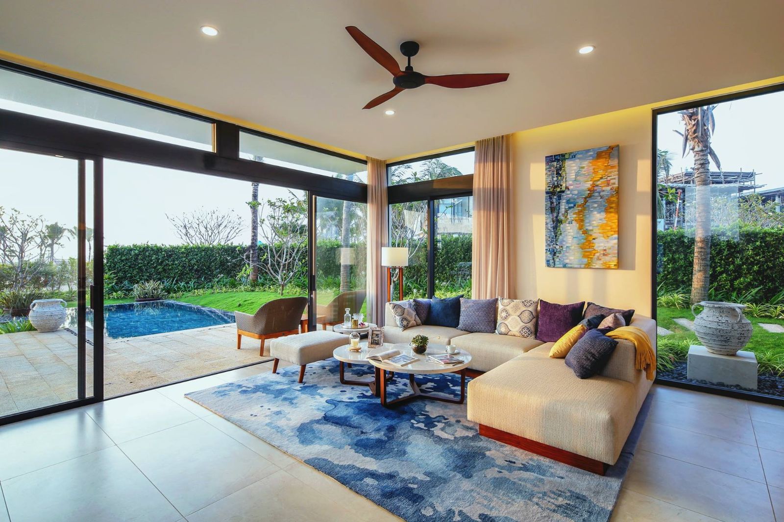 Quạt trần THIN tiêu chuẩn Taiwan cao cấp-4